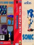 Sega  Genesis&nbsp; - &nbsp;Sonic the Hedgehog (3)